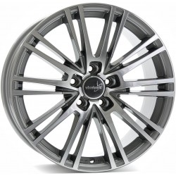 ALU Platišče WHEELWORLD WH18 8,0x18 DAYTONA Sivo PLATIŠČA